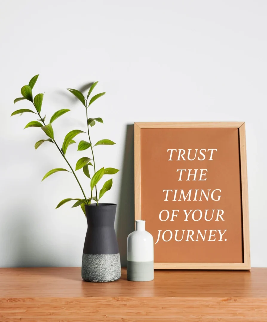 About motivational framed quote home decor