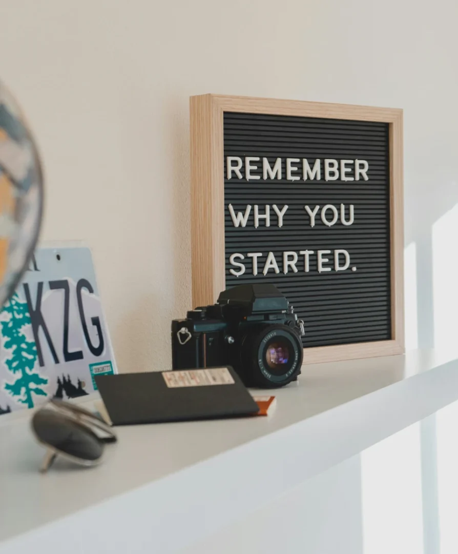 Home motivational letter board home decor