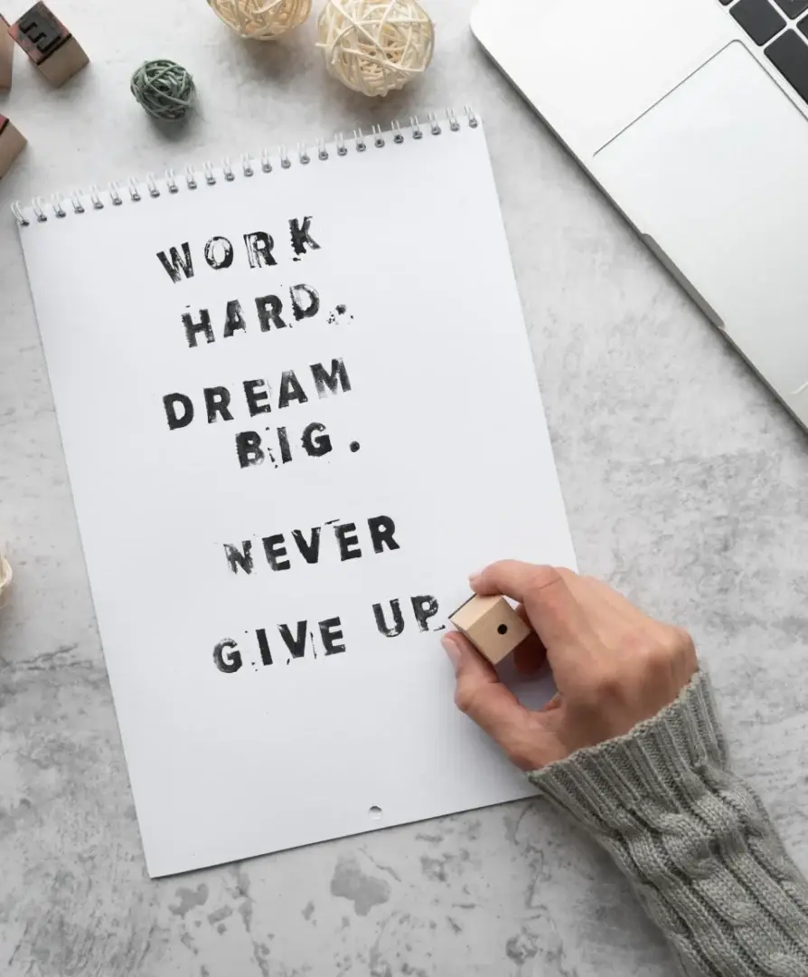 Coaching Services work hard dream big